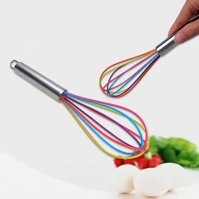 Kitchen Silicone Whisk  Essential Elegance By MustardSeed.com   