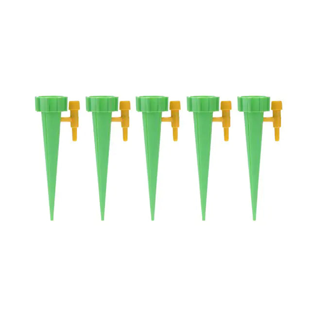 Automatic Watering Device  Essential Elegance By MustardSeed.com Green 5PCS  