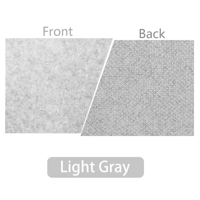 Large Office Computer Desk Mat  Essential Elegance By MustardSeed.com Light Gray 70 x 30 CM 