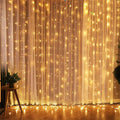 Christmas Curtain Lights  Essential Elegance By MustardSeed.com Warm White 3MX2M 200LED 