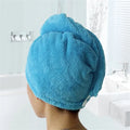 Women Towel Bathroom Microfiber  Essential Elegance By MustardSeed.com Blue 25x65cm 