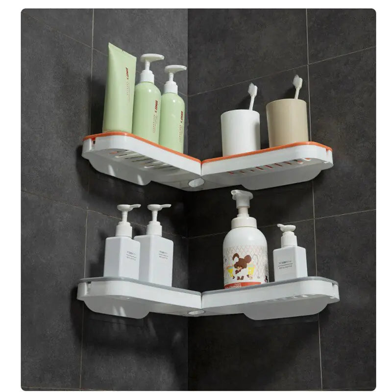 Bathroom Storage Rack Holder  Essential Elegance By MustardSeed.com   