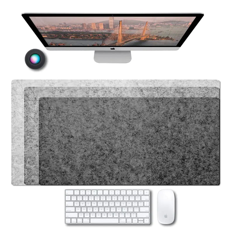 Computer Desk Mat  Essential Elegance By MustardSeed.com   