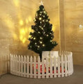 Christmas White Fence For Home Decor  Essential Elegance By MustardSeed.com White  