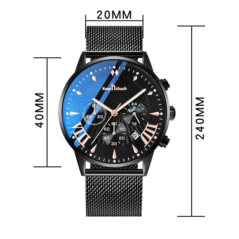 Men Sport Watch  Essential Elegance By MustardSeed.com   