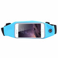 Sports Armband Waist Belt  Essential Elegance By MustardSeed.com Sky Blue  