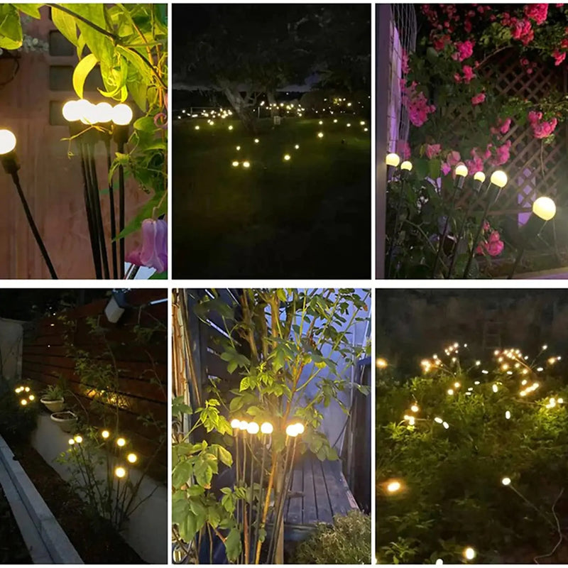 Solar Firefly Lights  Essential Elegance By MustardSeed.com   