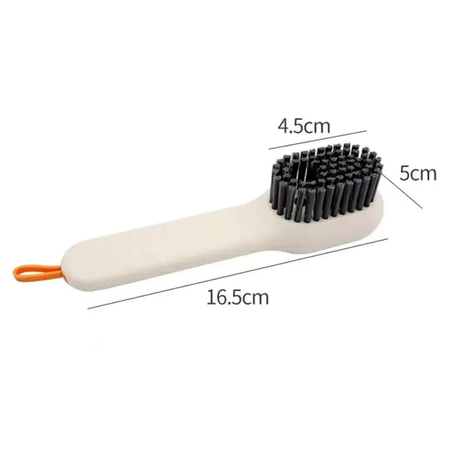 Laundry Cleaning Brush  Essential Elegance By MustardSeed.com White  