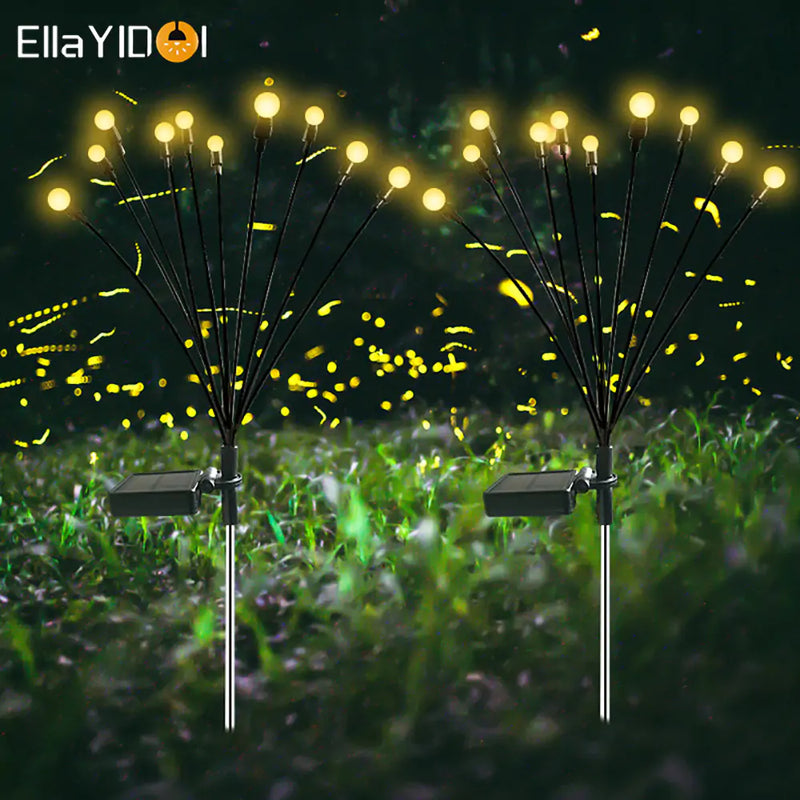 Solar Firefly Lights  Essential Elegance By MustardSeed.com   