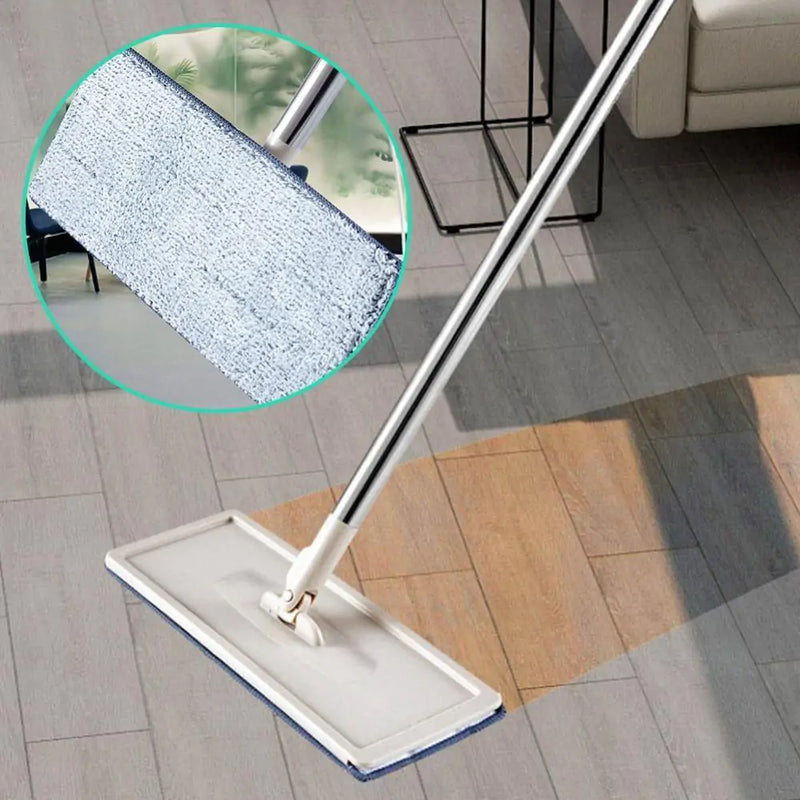 Microfiber Automatic Cleaning Mop  Essential Elegance By MustardSeed.com   