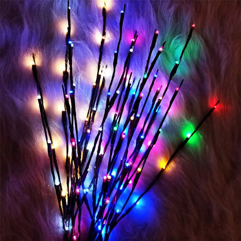 Tree Branch LED Lights  Essential Elegance By MustardSeed.com   