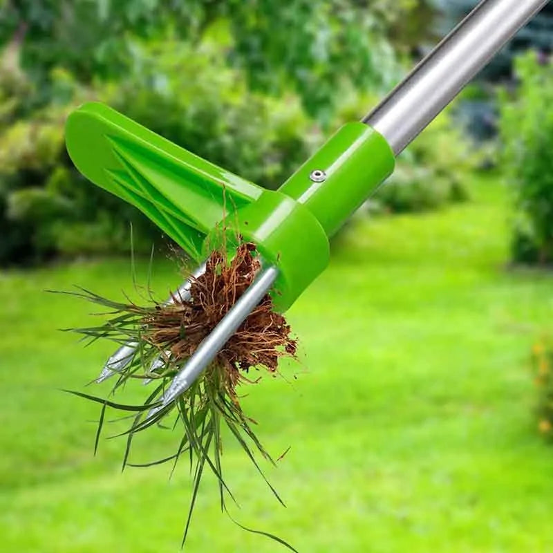 Long Handle Weed Remover Tool  Essential Elegance By MustardSeed.com   