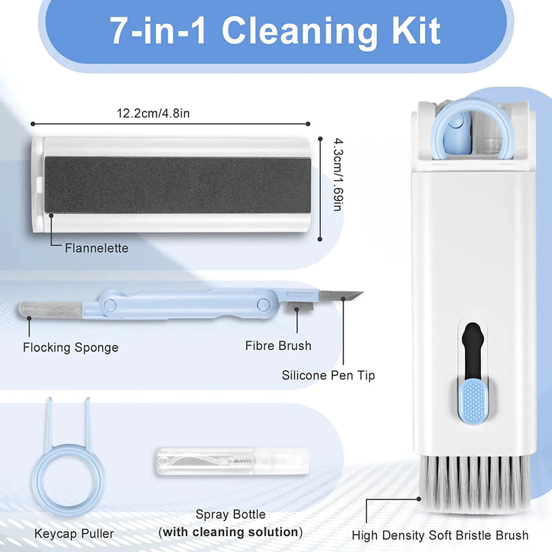 Computer & Phone Cleaning Kit Set  Essential Elegance By MustardSeed.com   