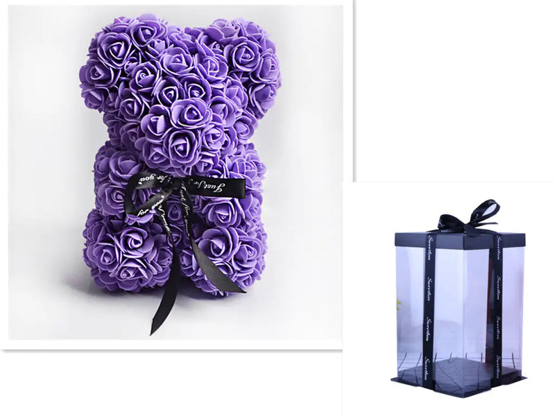 A Magical Gift For Valentine's Day  Essential Elegance By MustardSeed.com Purple 2 25 Centimeter 