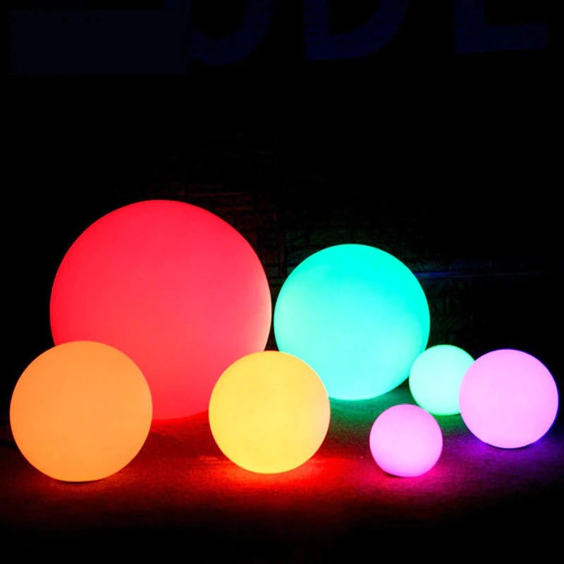 Garden Ball LED Lights  Essential Elegance By MustardSeed.com   