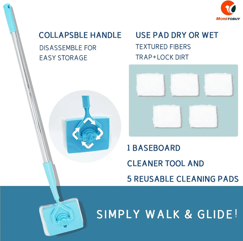 Baseboard Cleaner Tool  Essential Elegance By MustardSeed.com   