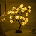 Blossom Bliss Glowing Rose Tree  Essential Elegance By MustardSeed.com Warm White  