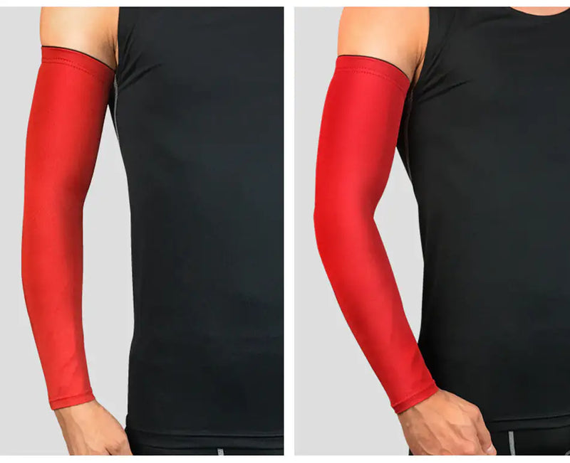 Sports Arm Sleeves  Essential Elegance By MustardSeed.com   