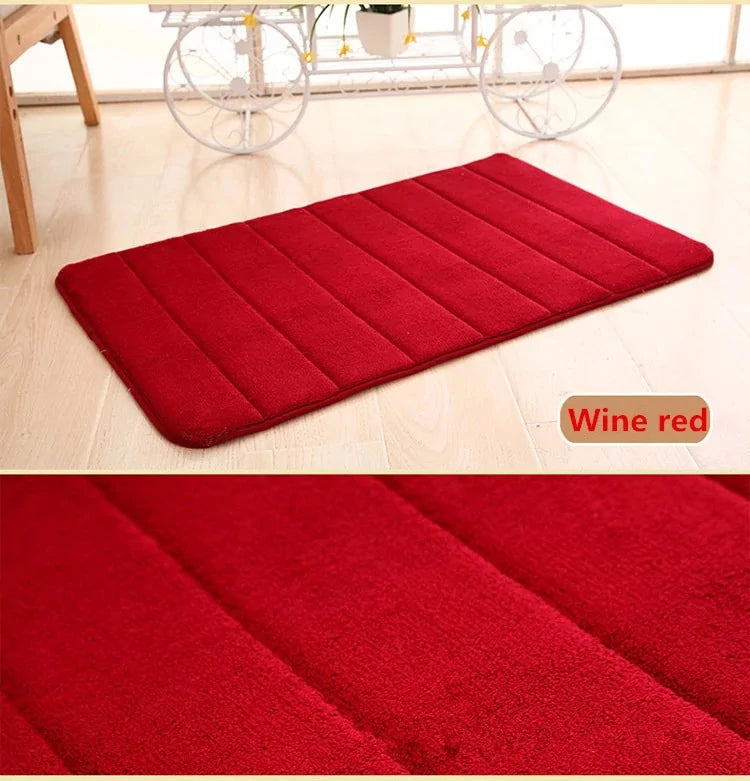 Bathroom Non-slip Mat  Essential Elegance By MustardSeed.com   