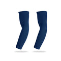 Sports Arm Sleeves  Essential Elegance By MustardSeed.com 2 Sleeves Navy Blue XL 