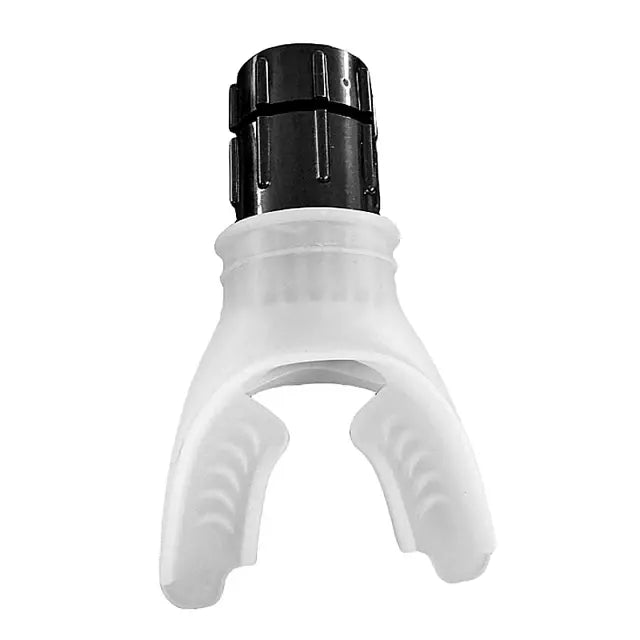 Sport Breathing Trainer  Essential Elegance By MustardSeed.com White  