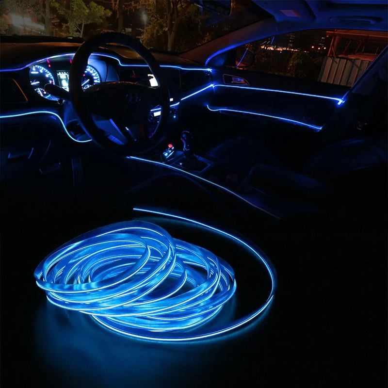 Car Interior Lighting Strips  Essential Elegance By MustardSeed.com   