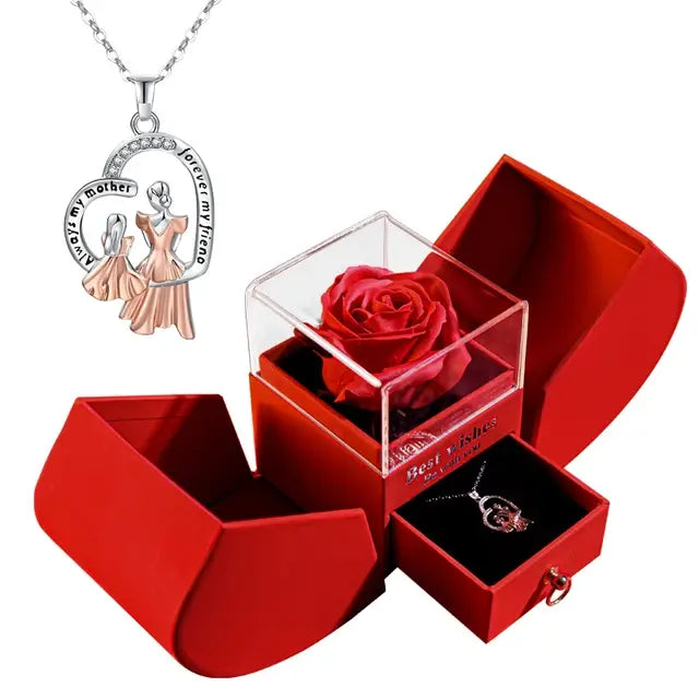 Eternal Rose Gift Box  Essential Elegance By MustardSeed.com Set 7  