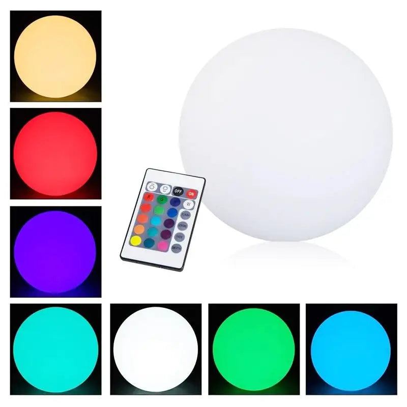 Garden Ball LED Lights  Essential Elegance By MustardSeed.com 12cm  