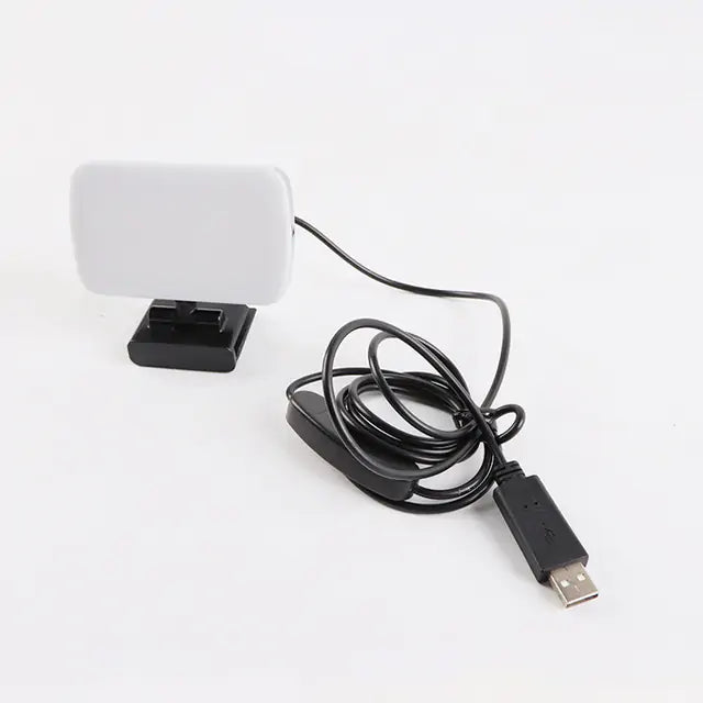 Video Conference Lighting  Essential Elegance By MustardSeed.com White LED With USB 