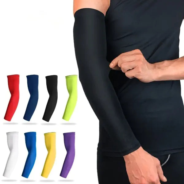 Sport Arm Compression Sleeve  Essential Elegance By MustardSeed.com   