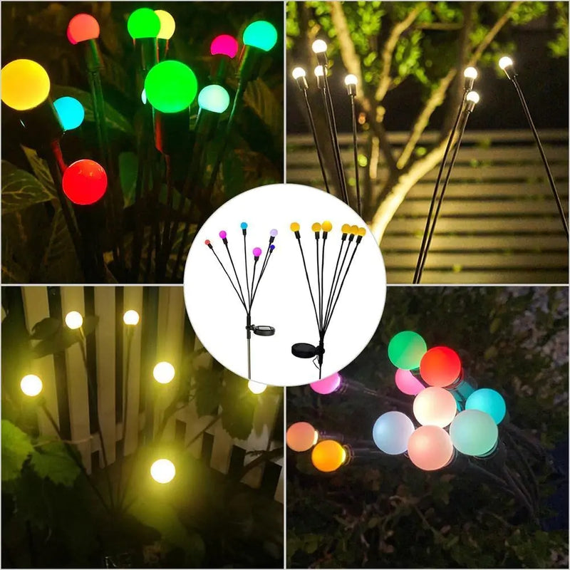 Solar Firefly Lights  Essential Elegance By MustardSeed.com   