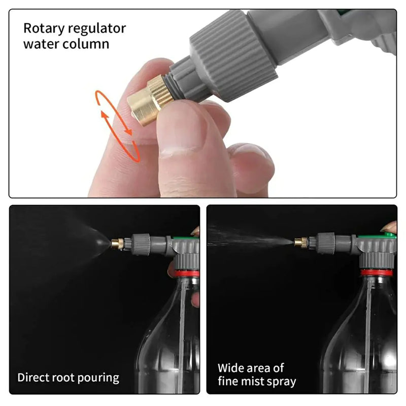 Garden Adjustable  Sprayer Head  Essential Elegance By MustardSeed.com   