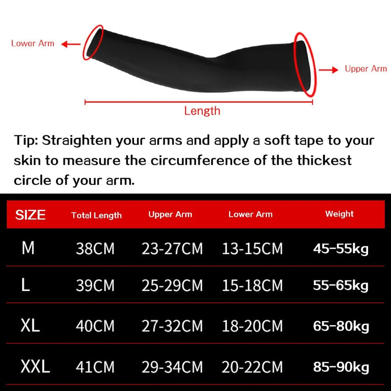 Sport Arm Compression Sleeve  Essential Elegance By MustardSeed.com   