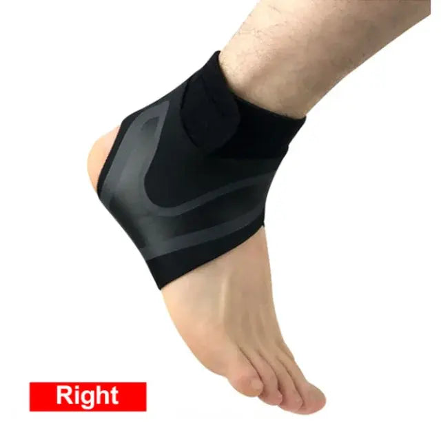 Fitness Sport Ankle Brace  Essential Elegance By MustardSeed.com Right Large 