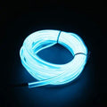 Car Interior Lighting Strips  Essential Elegance By MustardSeed.com Crystal Blue 1M USB Drive 