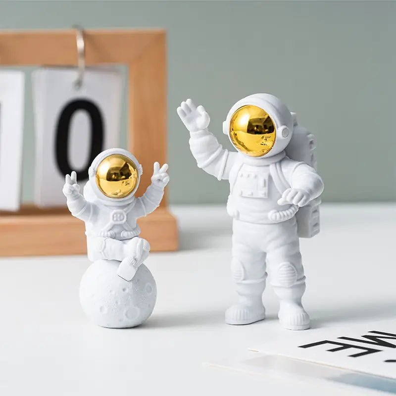 Astronaut and Moon Home Decor Set  Mustard Seed1   