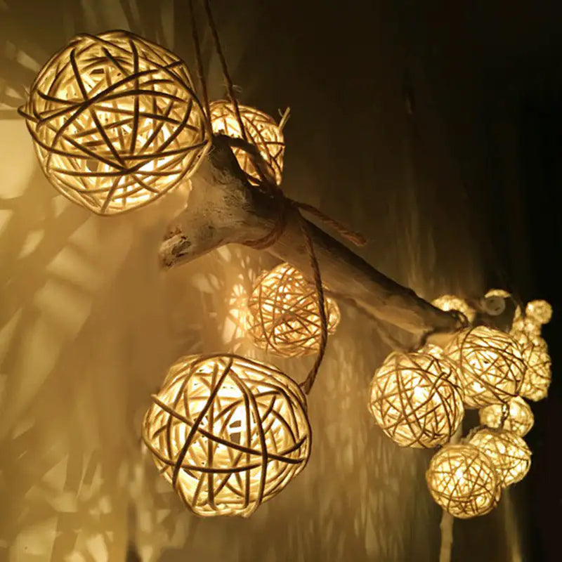 Mystical Fairy Ball Lights  Essential Elegance By MustardSeed.com   