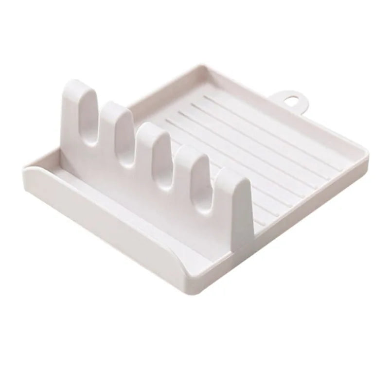 Kitchen Utensils Holder  Essential Elegance By MustardSeed.com White  