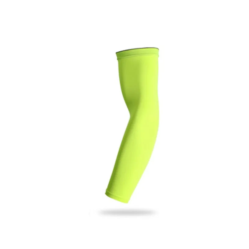 Sport Arm Compression Sleeve  Essential Elegance By MustardSeed.com 1 Piece Green Extra Large 