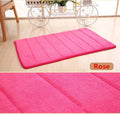 Bathroom Non-slip Mat  Essential Elegance By MustardSeed.com Rose 40x60cm 