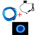 LED Strip Lighting Interior  Essential Elegance By MustardSeed.com Blue 1 M 