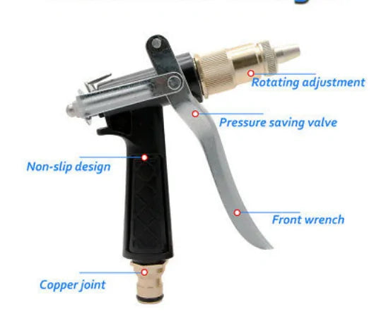 Copper High-Pressure Watering Nozzle  Essential Elegance By MustardSeed.com   