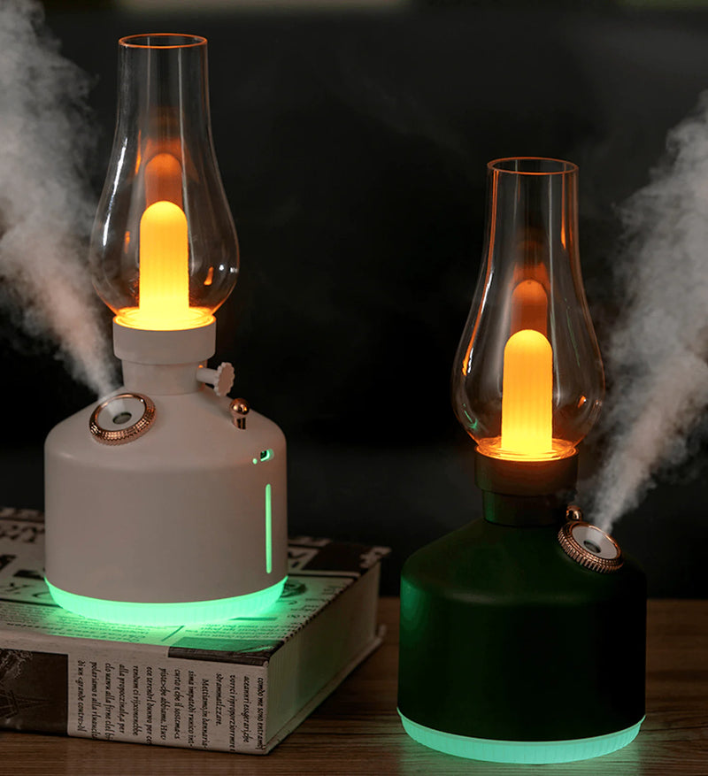 Mist Maker Night Lights  Essential Elegance By MustardSeed.com   