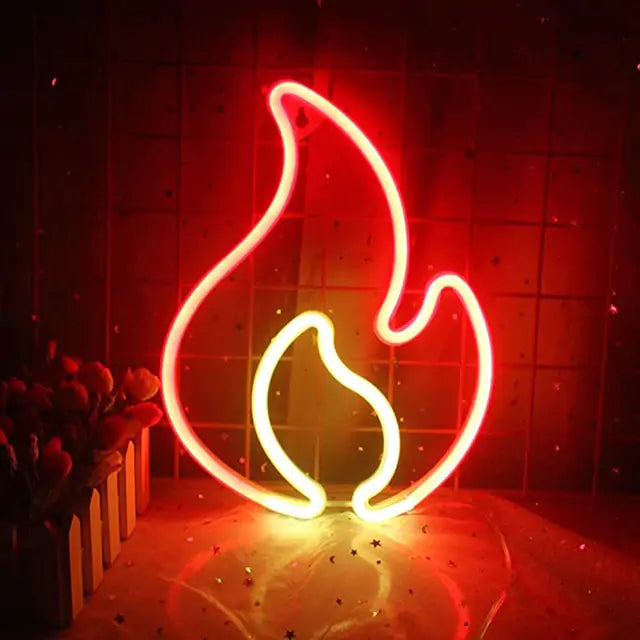 LED Fire Flame Lights  Essential Elegance By MustardSeed.com Fire 22 x 30 Centimeters 