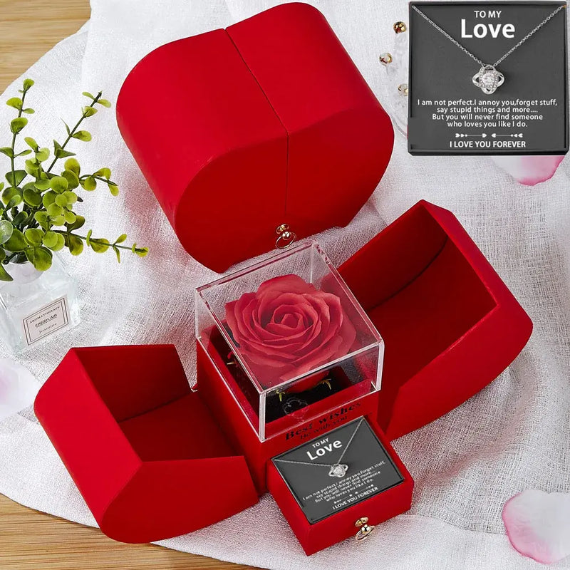 Flower Gift Box for Women  Essential Elegance By MustardSeed.com   