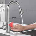 Kitchen Smart Touch Faucets  Mustard Seed1 1068-Brush Nickel  