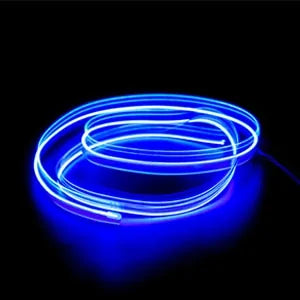 Car Interior Lighting Strips  Essential Elegance By MustardSeed.com Blue 3M USB Drive 