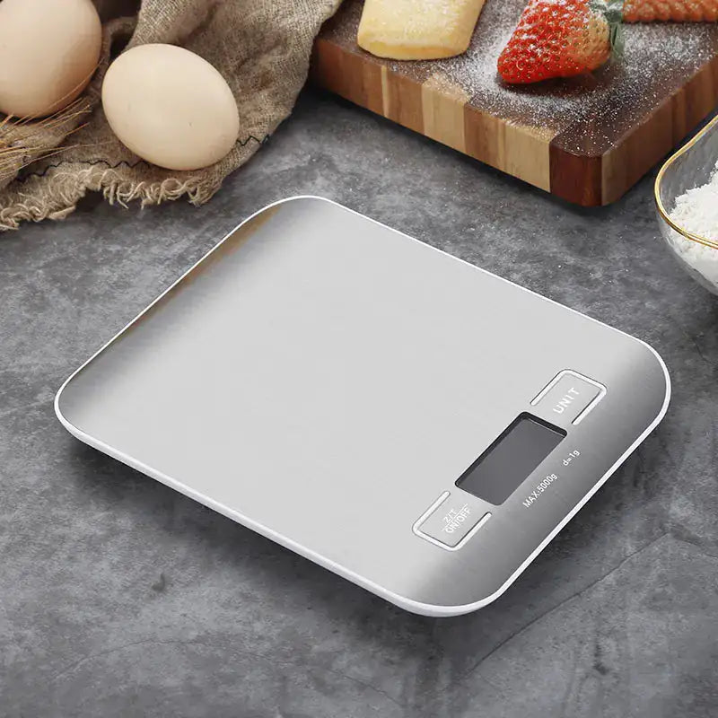 Digital Kitchen Scale  Essential Elegance By MustardSeed.com   