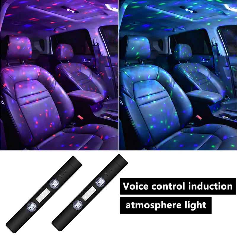 Car Multi-Function Led Lighting  Essential Elegance By MustardSeed.com   