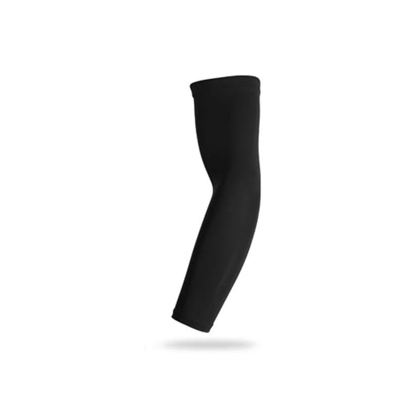 Sport Arm Compression Sleeve  Essential Elegance By MustardSeed.com 1 Piece Black Large 